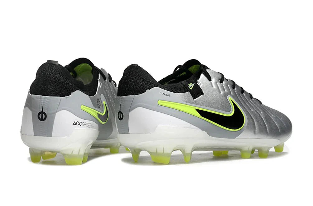 Tiempo Legend X Elite FG Prateado/Preto
