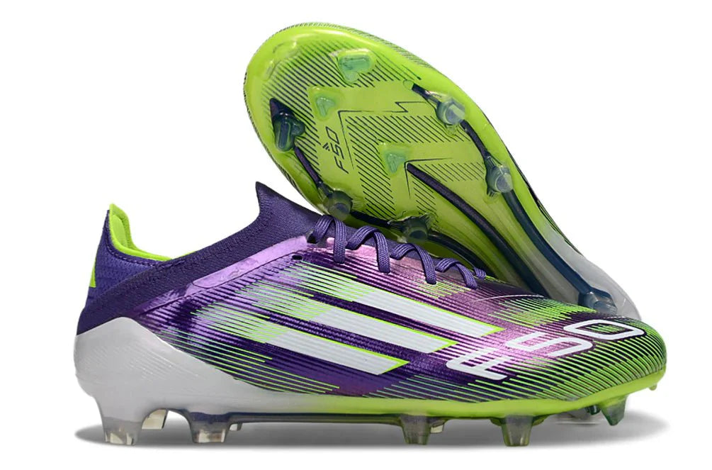 F50 Laced Elite FG Roxo