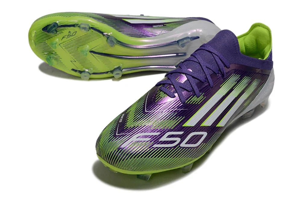 F50 Laced Elite FG Roxo