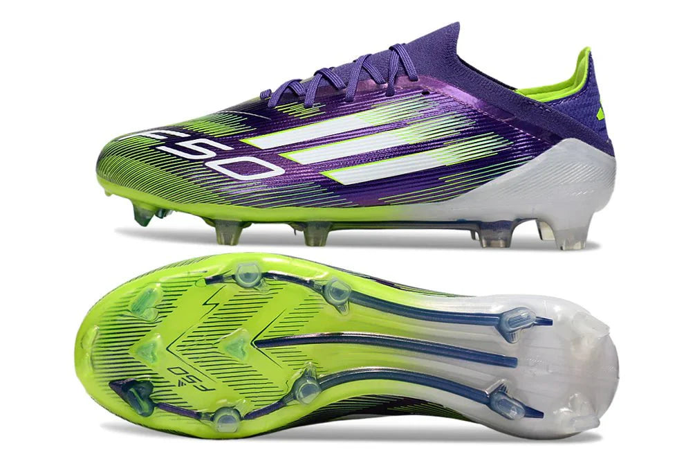 F50 Laced Elite FG Roxo