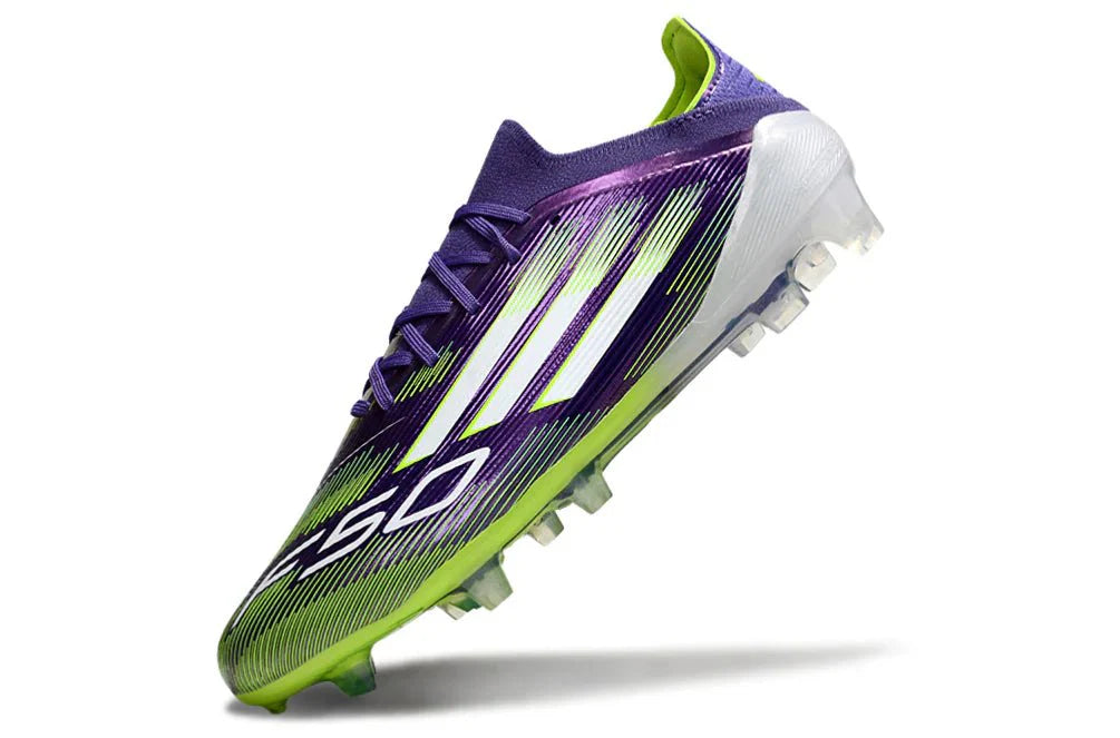 F50 Laced Elite FG Roxo