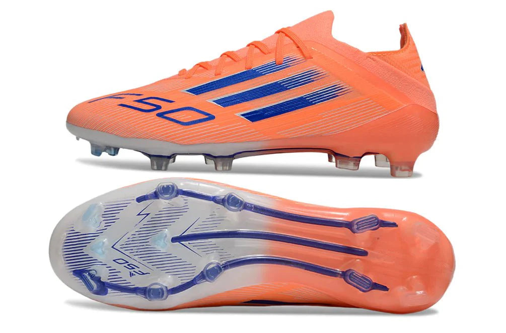 F50 Laced Elite FG Laranja