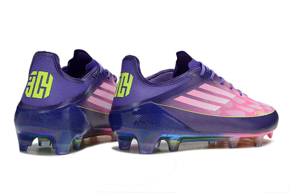 F50 Laced Elite FG Rosa/Roxo Lamine Yamal