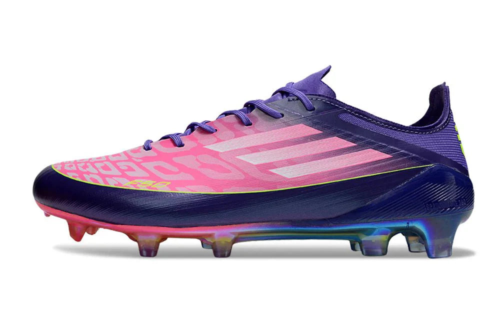 F50 Laced Elite FG Rosa/Roxo Lamine Yamal