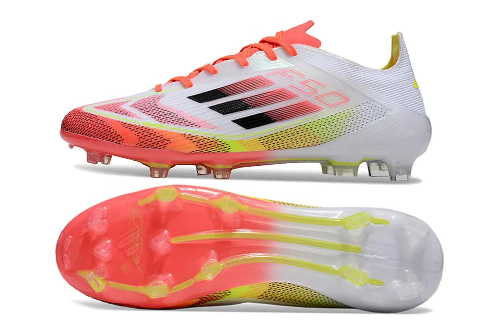 F50 Laced Elite FG Branco "Pure Victory"