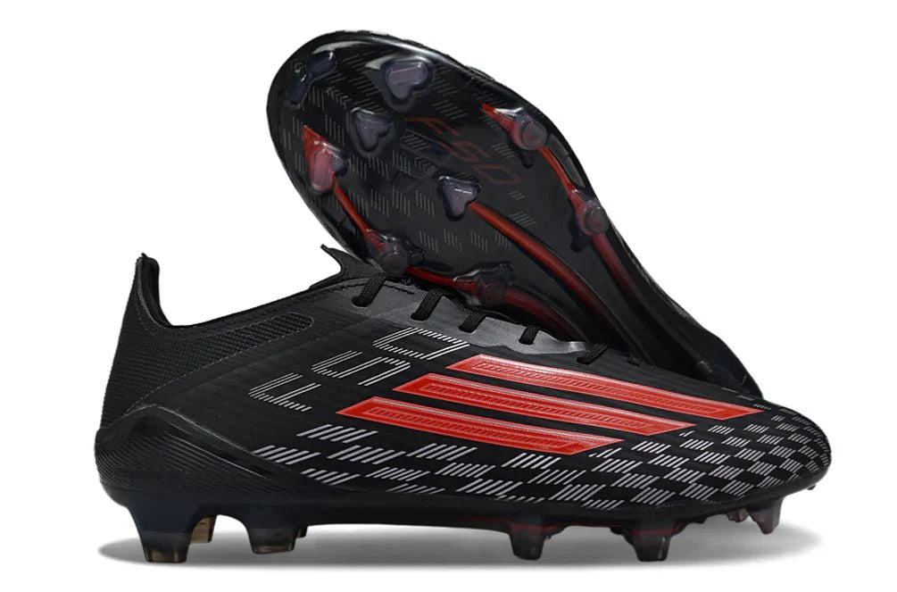 F50 Laced Elite FG Preto/Vermelho coleção "Immortal DNA"