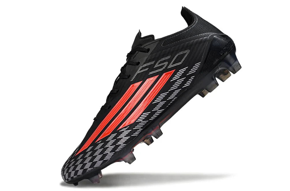 F50 Laced Elite FG Preto/Vermelho coleção "Immortal DNA"
