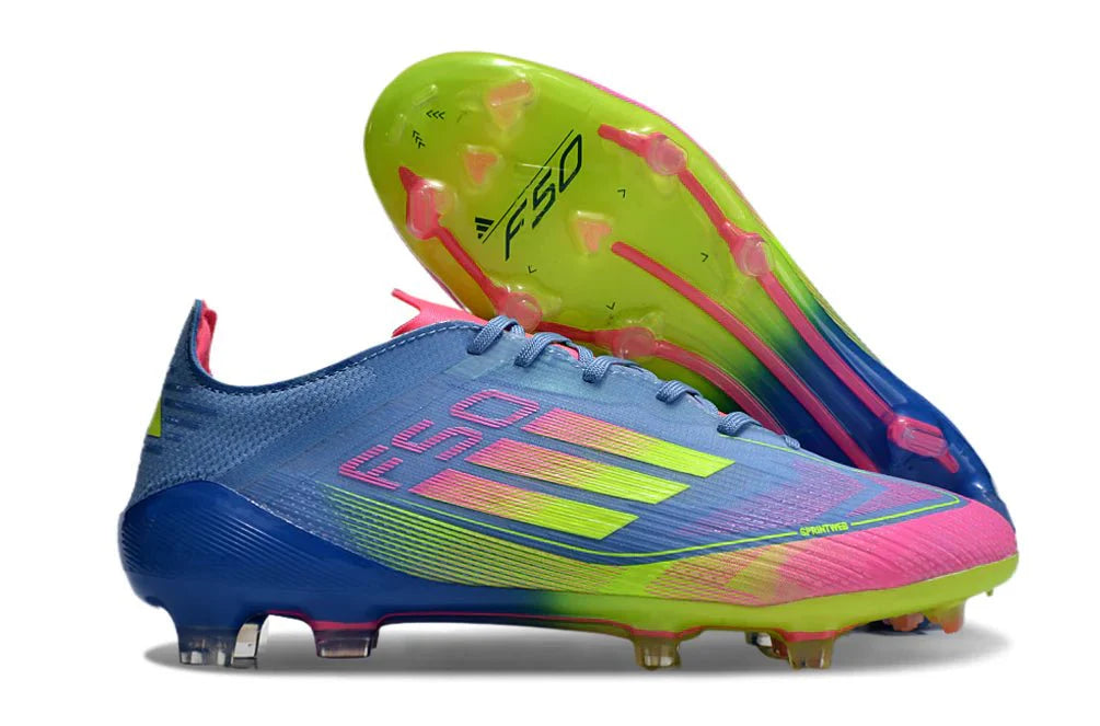 F50 Laced Elite FG Azul Celestial Pack Victory