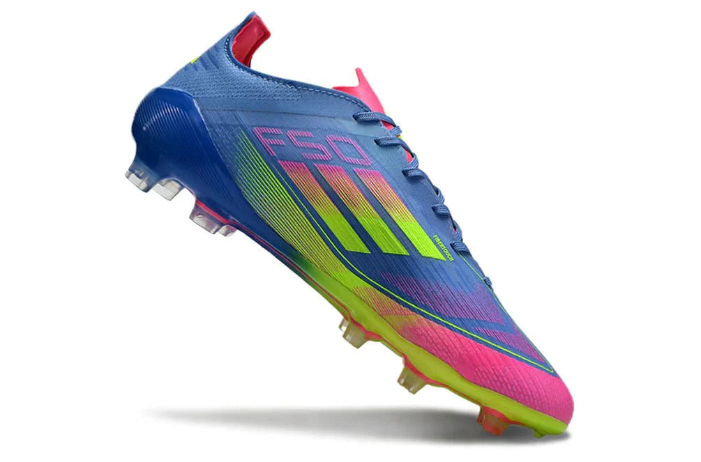 F50 Laced Elite FG Azul Celestial Pack Victory