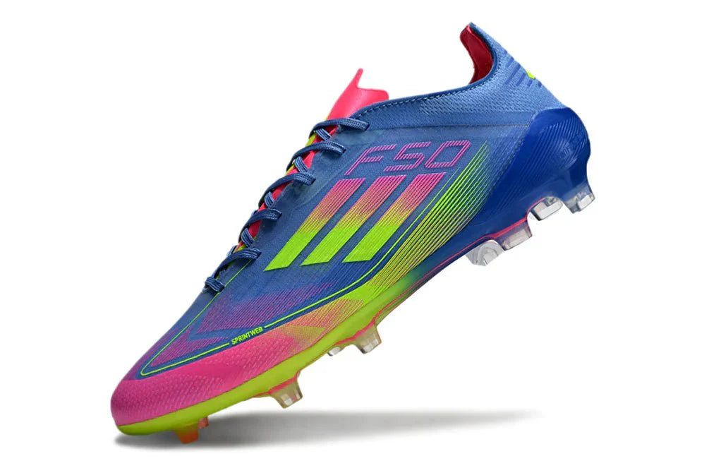 F50 Laced Elite FG Azul Celestial Pack Victory