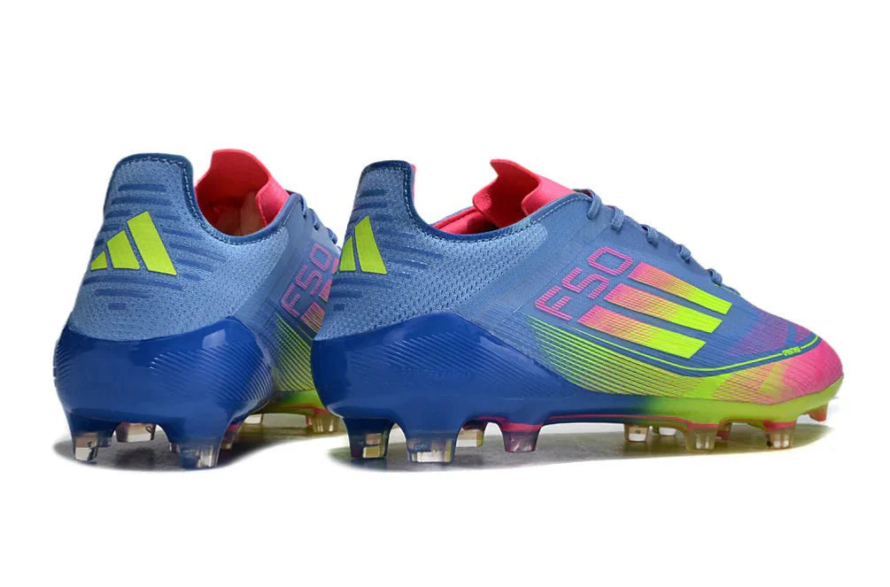 F50 Laced Elite FG Azul Celestial Pack Victory