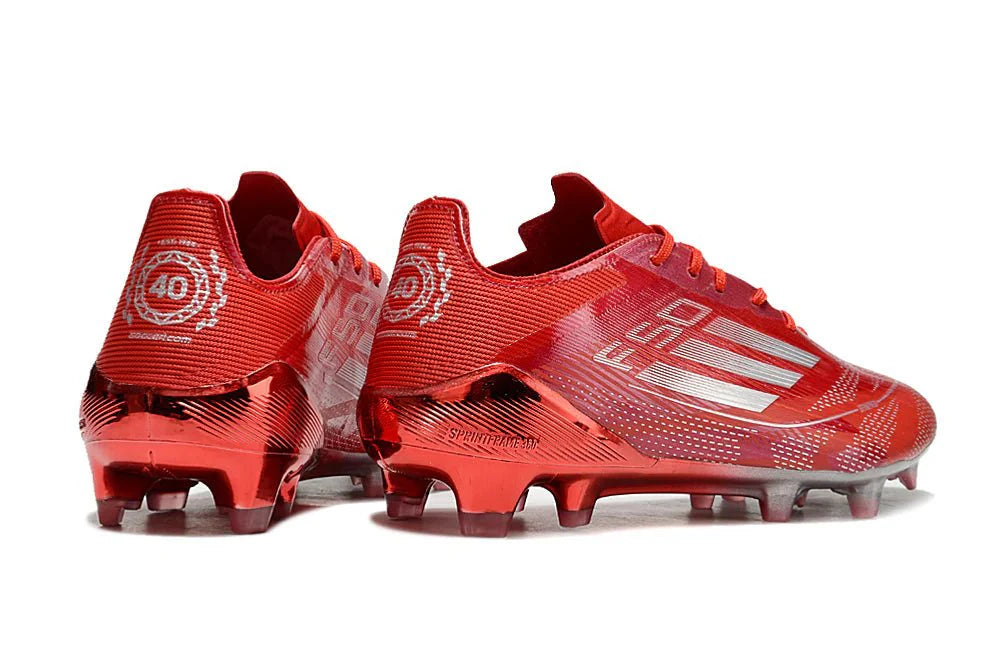 F50 Laced Elite FG Vermelho 40º Aniversário