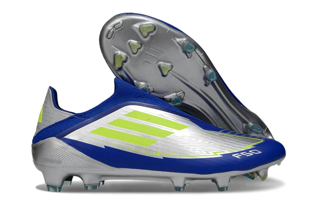 F50 Elite FG sem atacadores Messi Prateado
