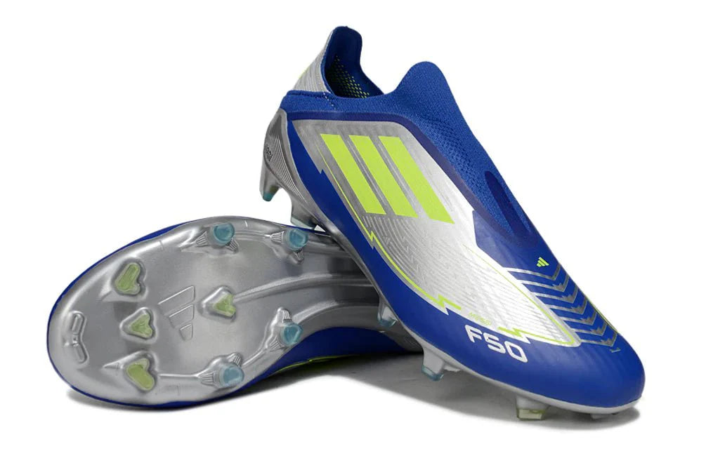 F50 Elite FG sem atacadores Messi Prateado