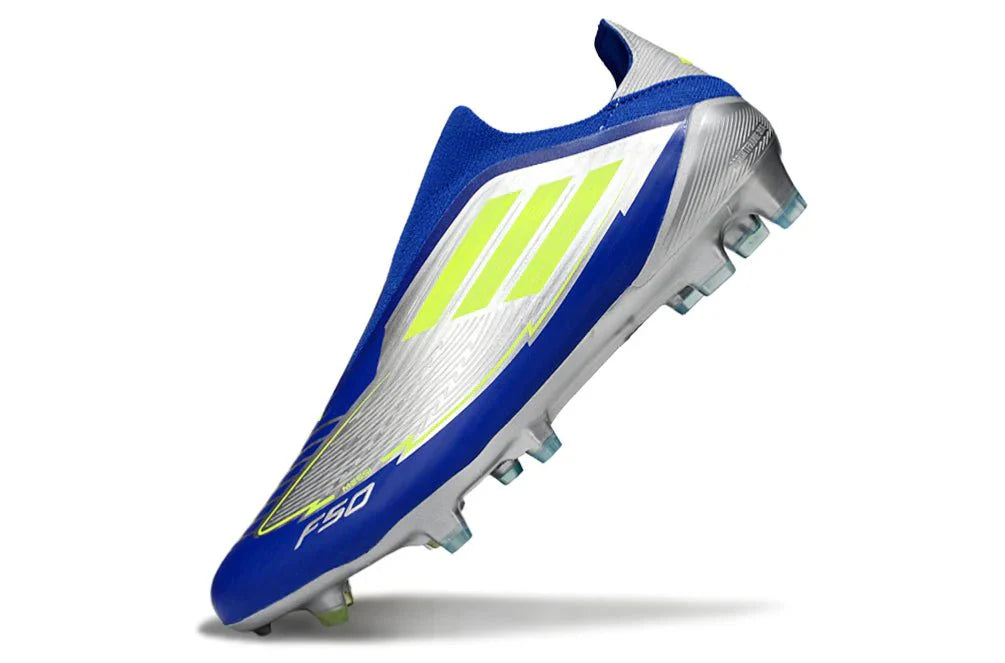 F50 Elite FG sem atacadores Messi Prateado