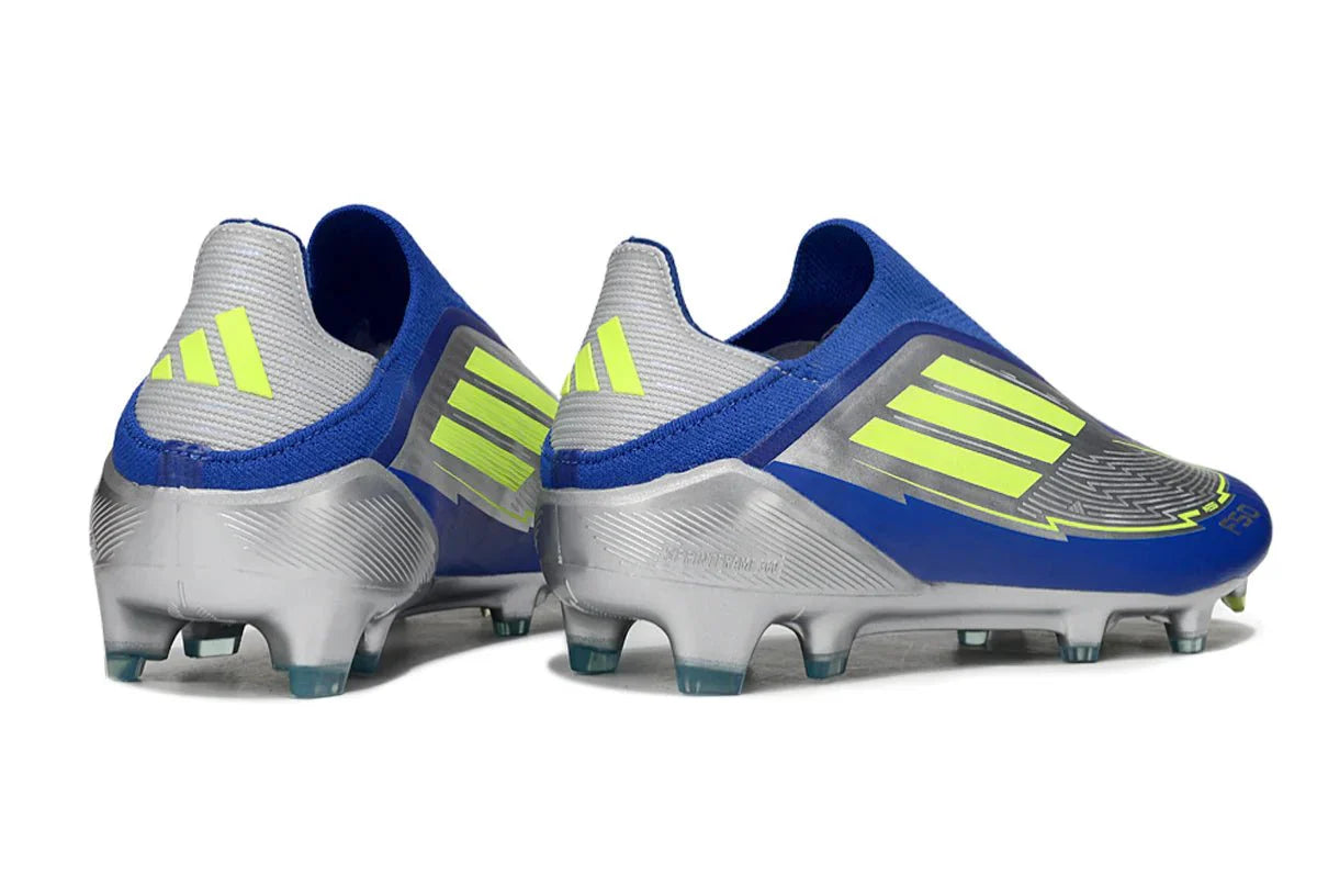 F50 Elite FG sem atacadores Messi Prateado