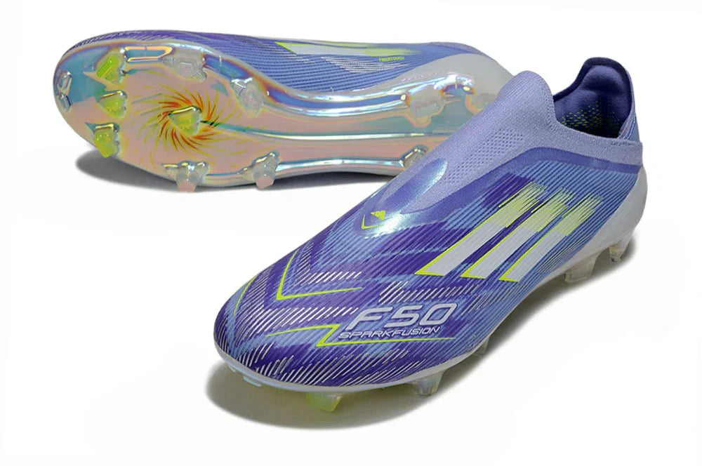 F50 Elite FG sem atacadores Sparkfusion 'Chama Radiante'