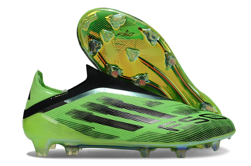 F50 Elite FG sem atacadores Verde/Preto