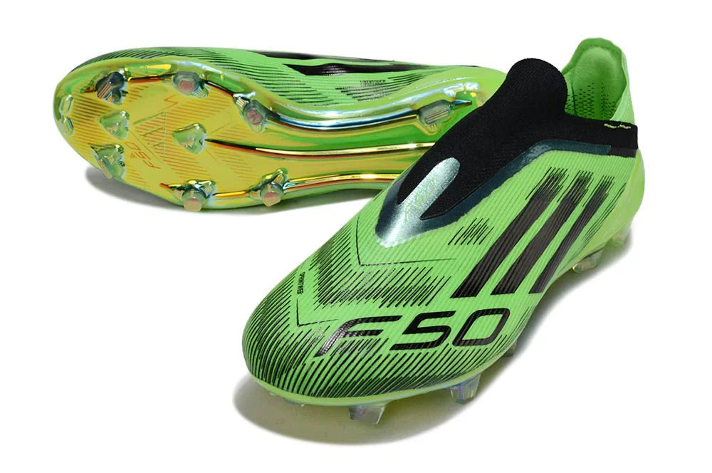 F50 Elite FG sem atacadores Verde/Preto