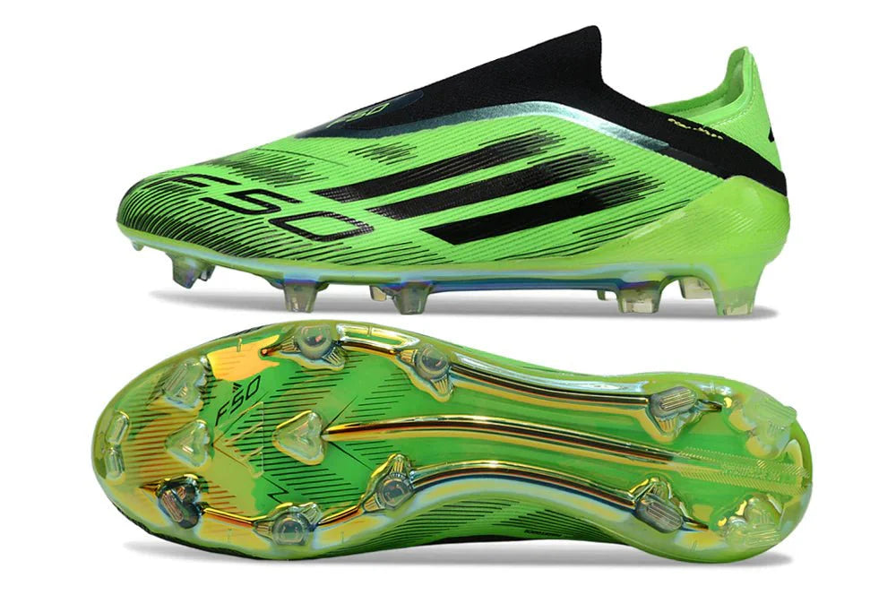 F50 Elite FG sem atacadores Verde/Preto