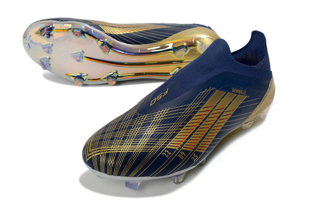 F50 Elite FG sem atacadores Azul Ousmane Dembélé