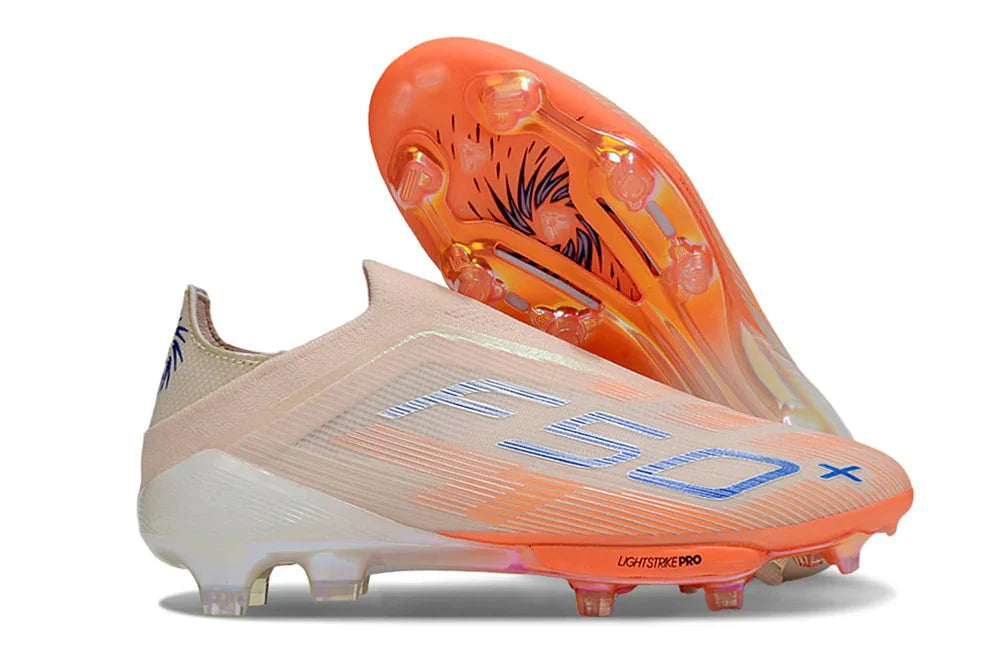 F50+ Elite FG sem atacadores Sparkfusion Laranja