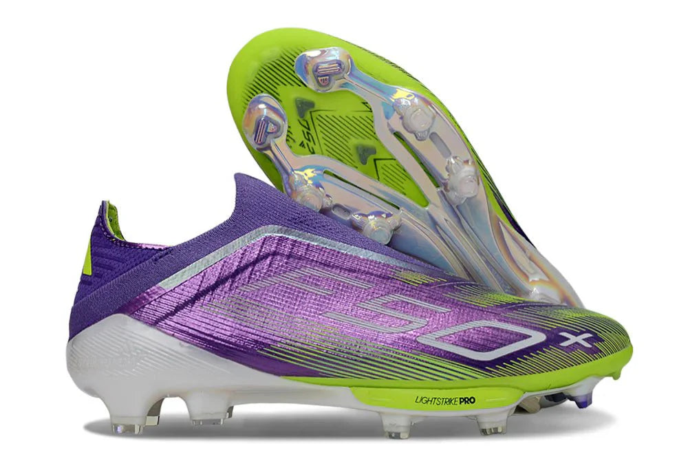 F50+ Elite FG sem atacadores Roxo Intenso/Branco Nuvem