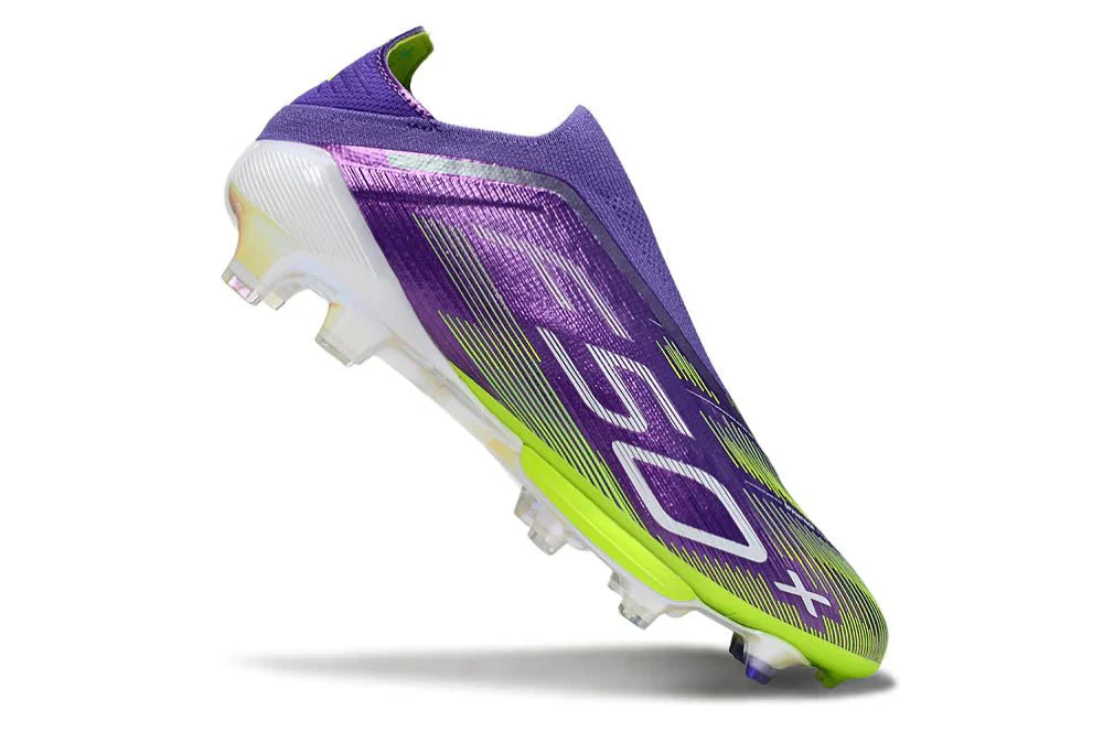 F50+ Elite FG sem atacadores Roxo Intenso/Branco Nuvem