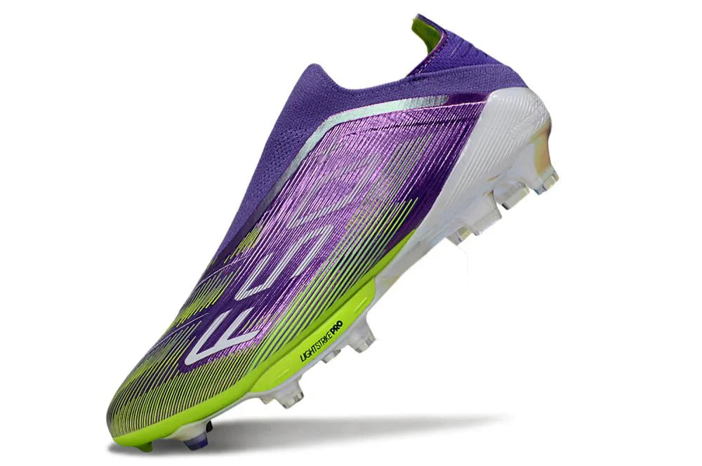 F50+ Elite FG sem atacadores Roxo Intenso/Branco Nuvem