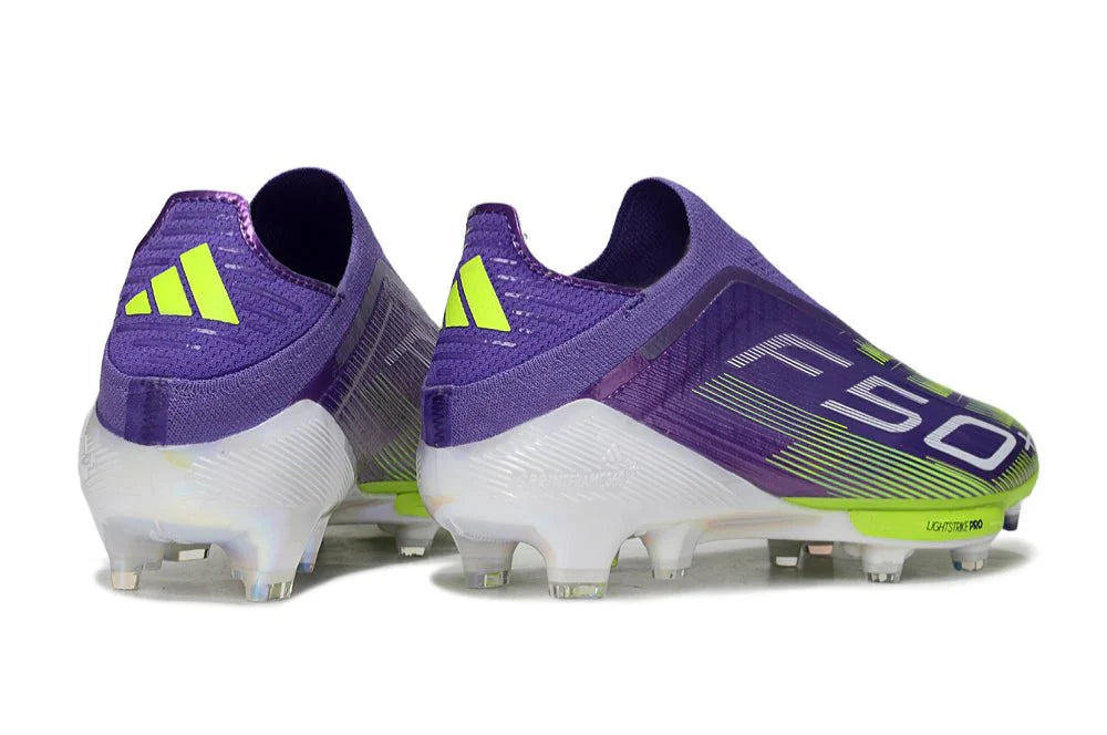 F50+ Elite FG sem atacadores Roxo Intenso/Branco Nuvem