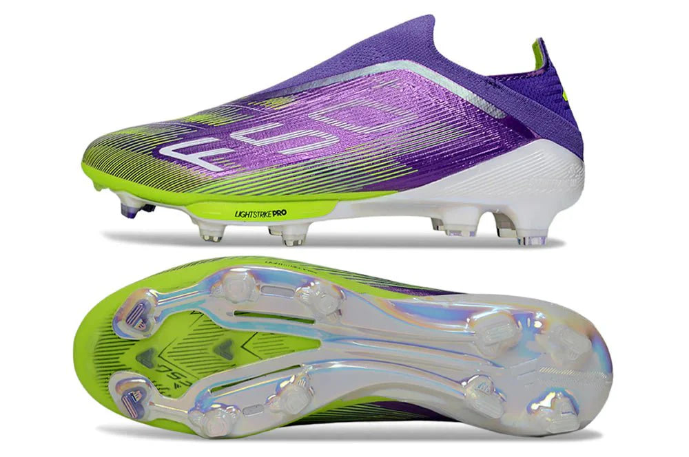 F50+ Elite FG sem atacadores Roxo Intenso/Branco Nuvem