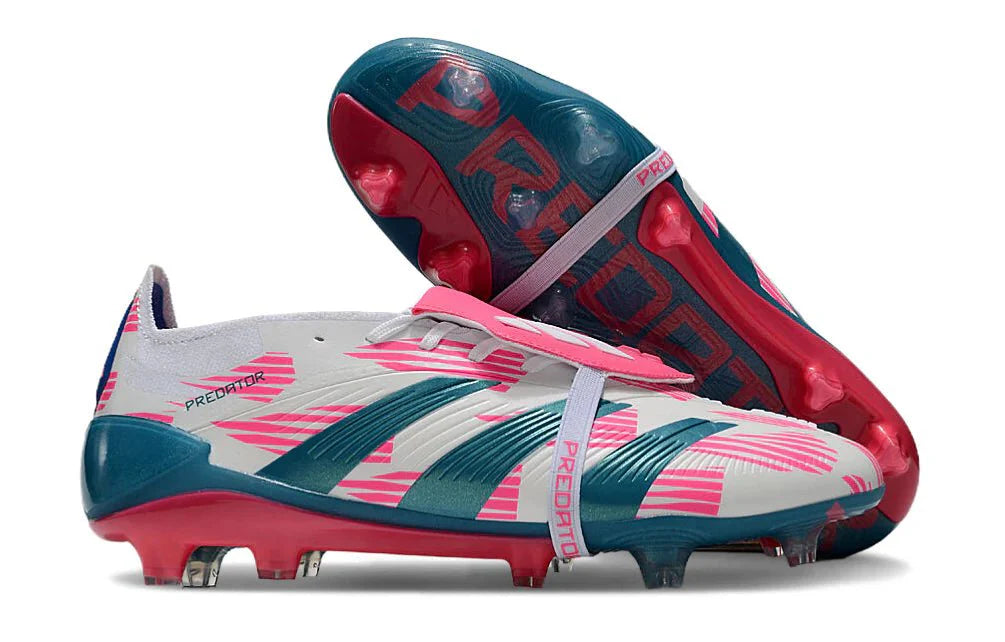 Predator XXIV Elite FT FG Branco/Rosa