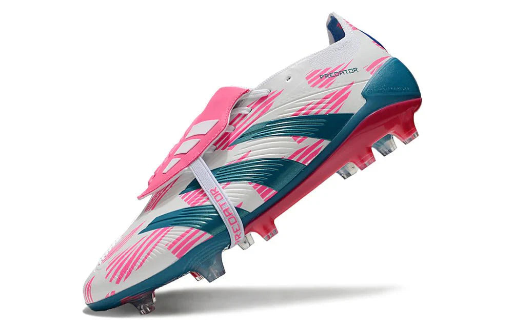 Predator XXIV Elite FT FG Branco/Rosa