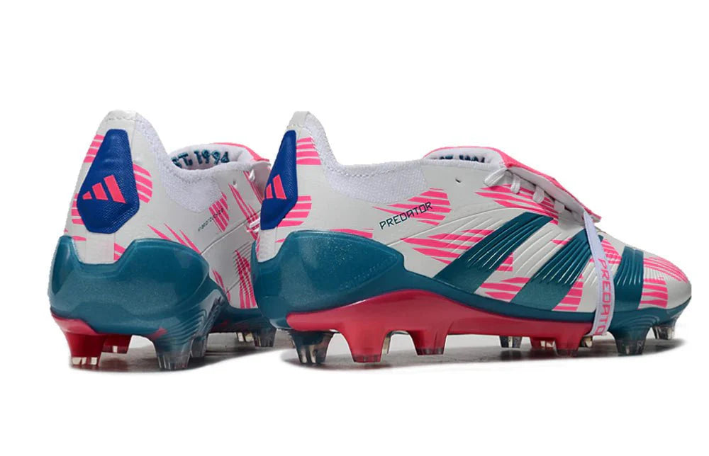 Predator XXIV Elite FT FG Branco/Rosa