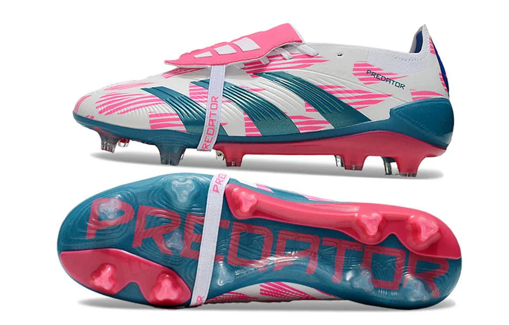 Predator XXIV Elite FT FG Branco/Rosa