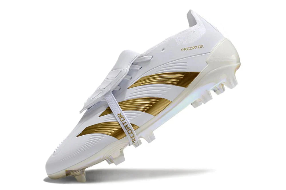 Predator XXIV Elite FT FG Branco/Dourado