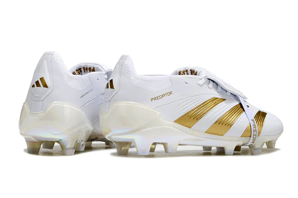 Predator XXIV Elite FT FG Branco/Dourado