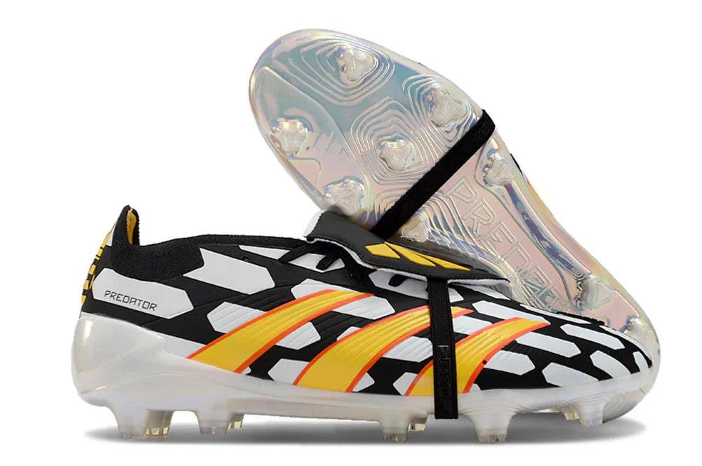 Predator XXIV Elite FT FG Preto/Branco