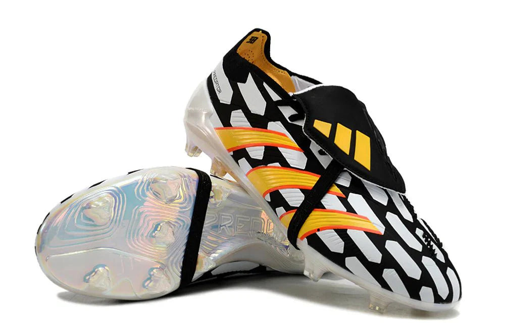 Predator XXIV Elite FT FG Preto/Branco