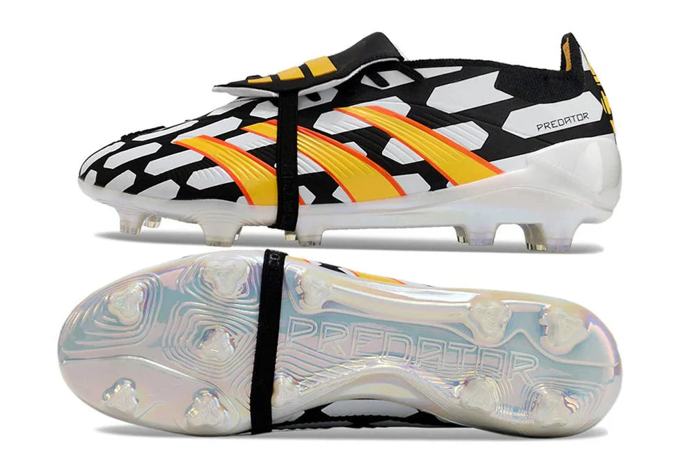 Predator XXIV Elite FT FG Preto/Branco