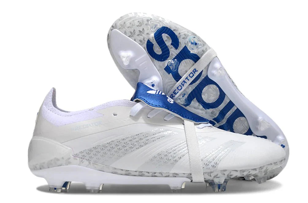 Predator XXIV Elite FT FG Branco/Azul David Beckham