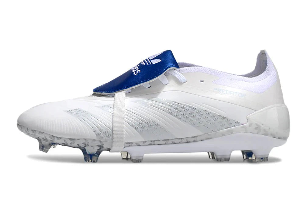 Predator XXIV Elite FT FG Branco/Azul David Beckham