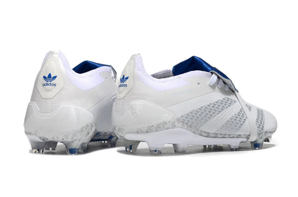 Predator XXIV Elite FT FG Branco/Azul David Beckham