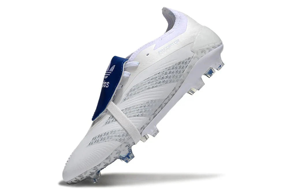 Predator XXIV Elite FT FG Branco/Azul David Beckham