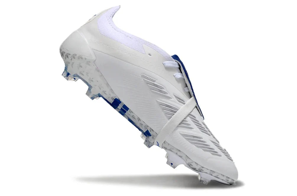 Predator XXIV Elite FT FG Branco/Azul David Beckham