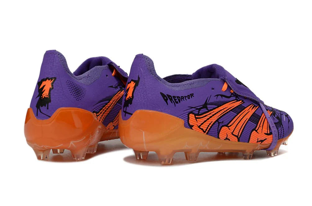 Predator XXV Elite FT FG Roxo/Laranja UFL Quebrador de Maldições