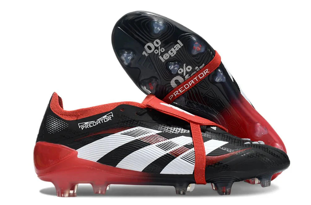 Predator XXV Elite FT FG Preto "100% legal, 0% justo"
