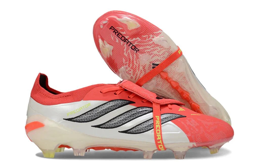 Predator XXVI Elite FT FG Rosa/Branco