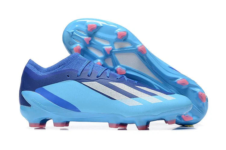 X Crazyfast Elite FG com atacadores Azul