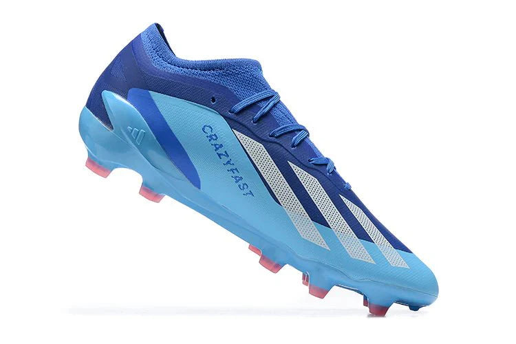 X Crazyfast Elite FG com atacadores Azul